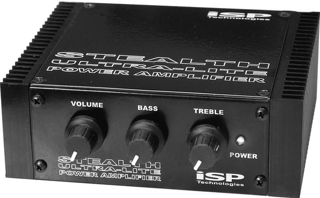 2022新入荷 エフェクター iSP Amplifier Power ULTRA-LITE STEALTH 